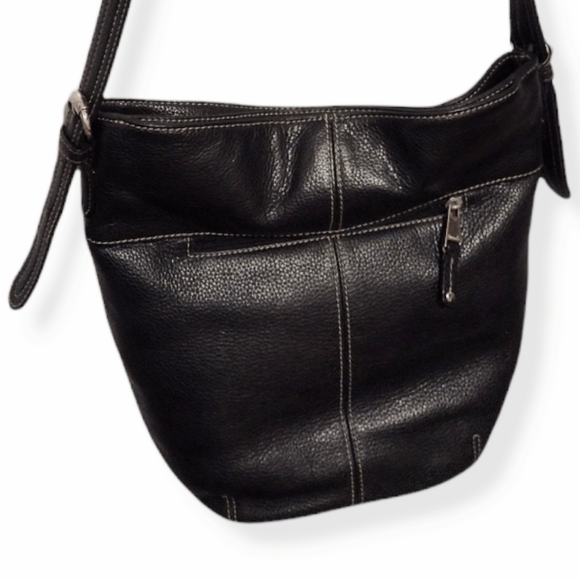 Tignanello Leather Crossover purse - Picture 4 of 4